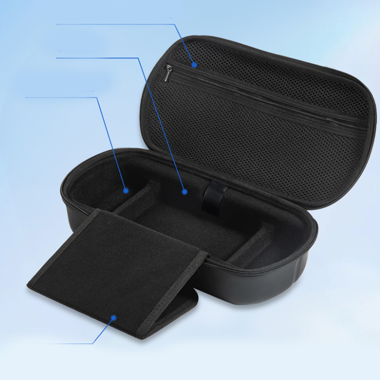 Game Console Storage Box Scratchproof Protective Cover Bag for Steam Deck/Nintendo Switch/Rog Ally Carrying Case Travel Bag