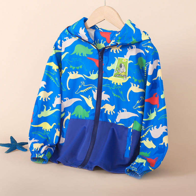 Худи Dinosaur Patchwork (Children's Hooded)