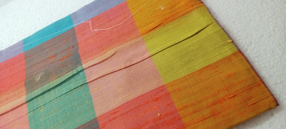 Комплект шелковых тканей (Dupioni/Taffeta/Twill)