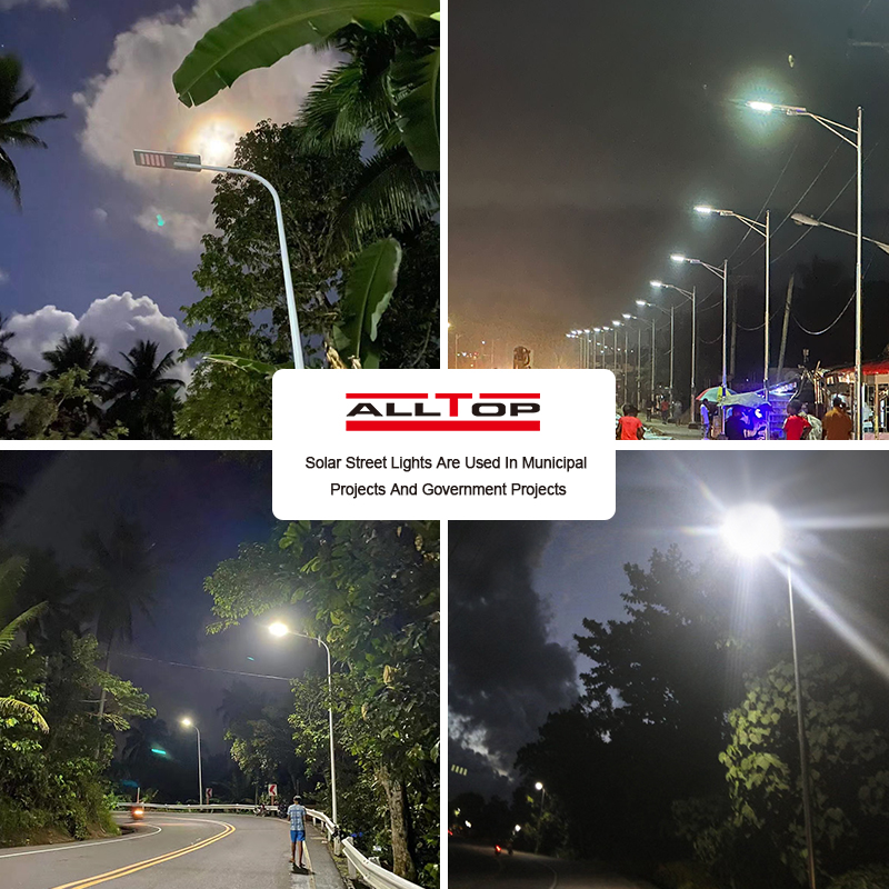 Solar Street Light 50w 100w 150w 200w 250w 300w All in One Solar LED Street Light Outdoor Waterproof IP65 Solar Streetlight