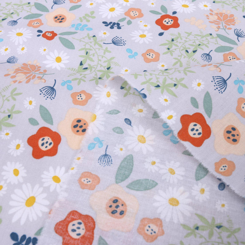 Принтованный поплин (Woven Poplin)