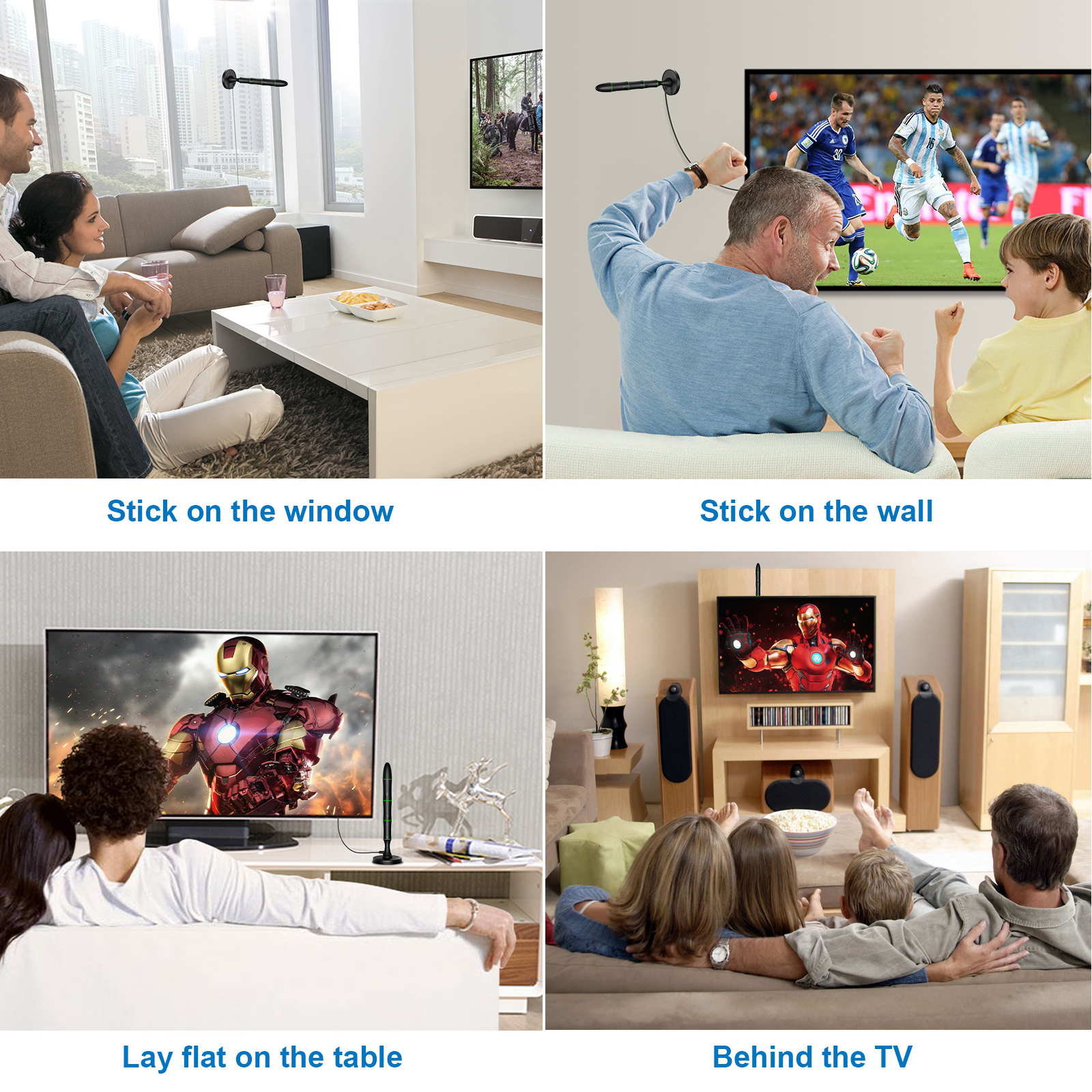 Best Selling Antuko 4K 1080P Tv Antenna Uhf/Vhf Antenna Best Rv Antenna for Free Local Channels