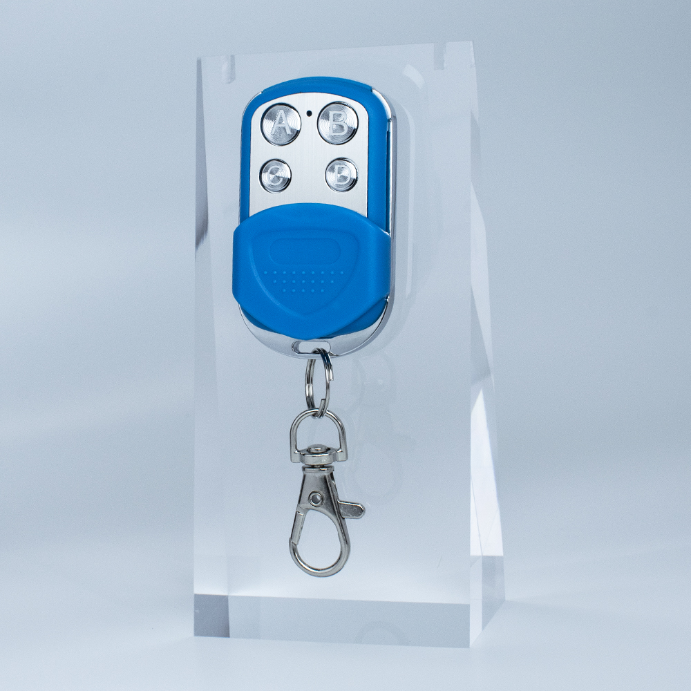 SMG-097 Universal Clone Remote Control Multi-Frequency Duplica Fixed Code 8 / 10 DIP Switch Garage Door / Gate Remote Control