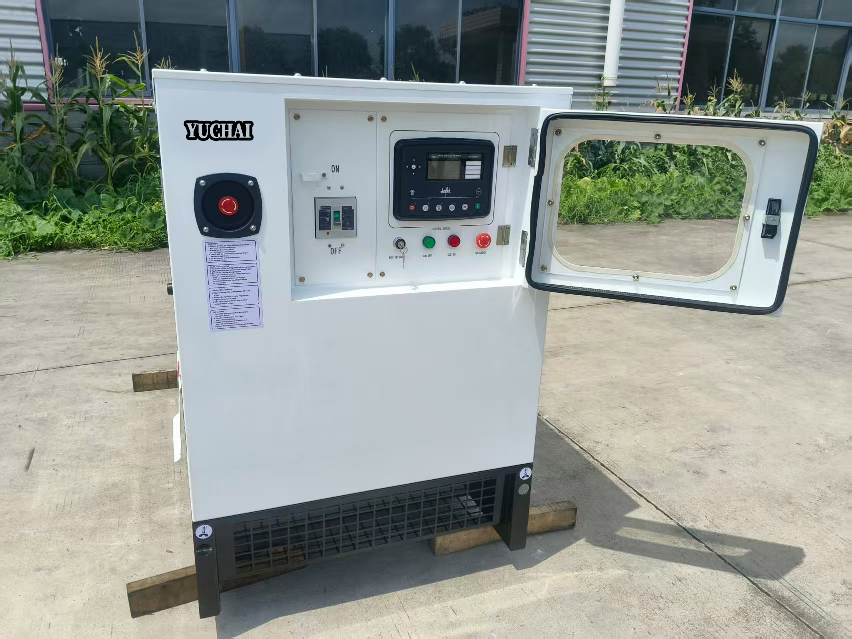 20KW/25KVA Industrial Generator Water-cooled ATS for Engine Silent Type 400V/380V/230V Used for Coal Mines Factories