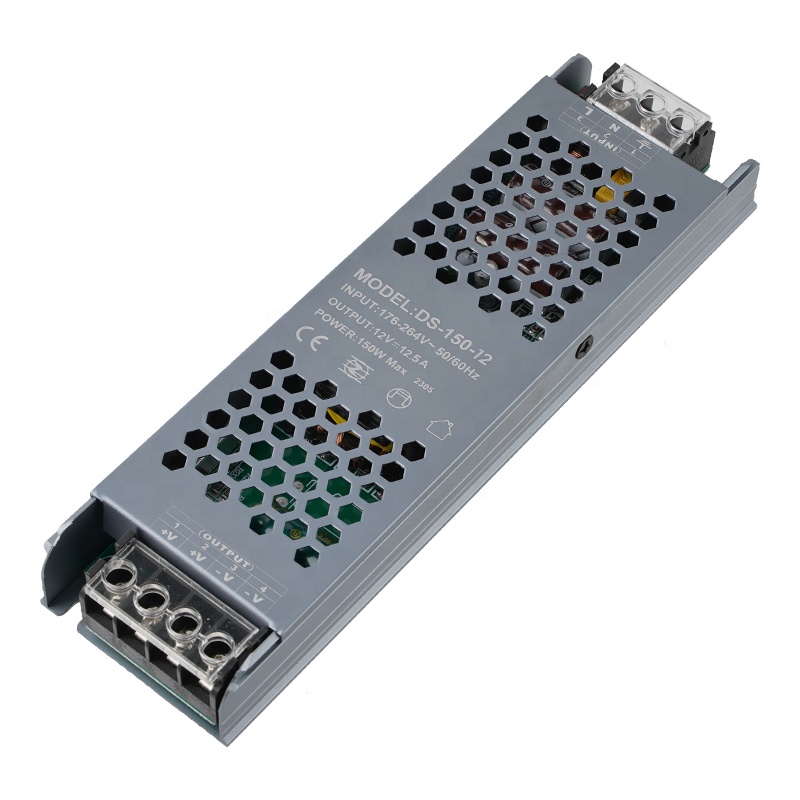 12v 24v Power Supply AC DC Smps Constant Voltage 60W 100W 150W 200W 300W 400W LED Light Strip DC Switching Power Supply 12V 24V