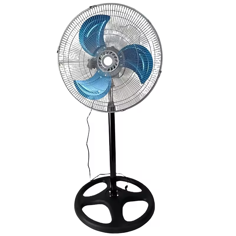 Factory Direct Sell 3 Gear Switch Plastic Part Industrial Fans 3 in 1 Stand Fan Oscillating Pedestal Standing Fan