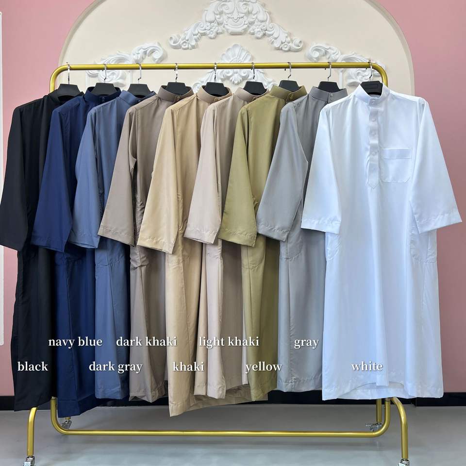 Men's Qatar Style Thobe