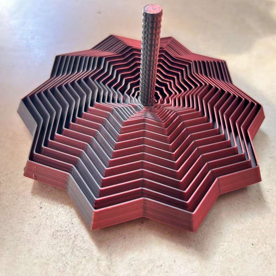 Экологичная фиджет-игрушка из PLA-пластика