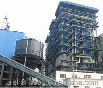 High Capacity Vertical Electricity Generator Power Plant Steam Boiler Charcoal CFB Water Tube Fuel Biomass