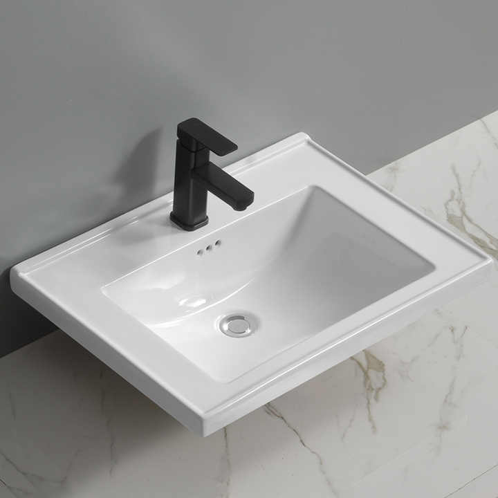 Белая раковина-сосуд для столешницы (Countertop Vessel)