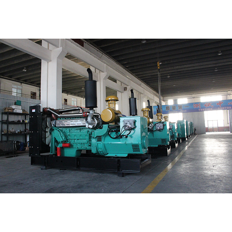 Royal Brand Super Silent 150kva 120kw Bio Gas Generator Approved by ISO CE Long Warranty