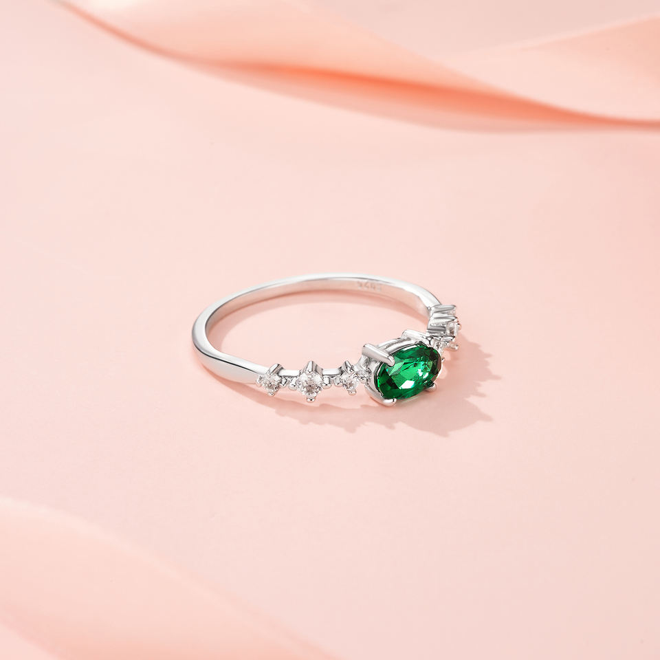 Кольцо Oval Cut (Factory Wholesale)