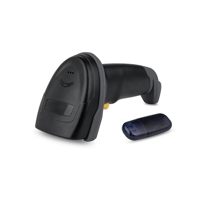 1D 2D Handheld Wireless BT USB Wired Barcode Reader Reversed Datamatrix Dot Code Barcode Scanner for Android IOS Windows System