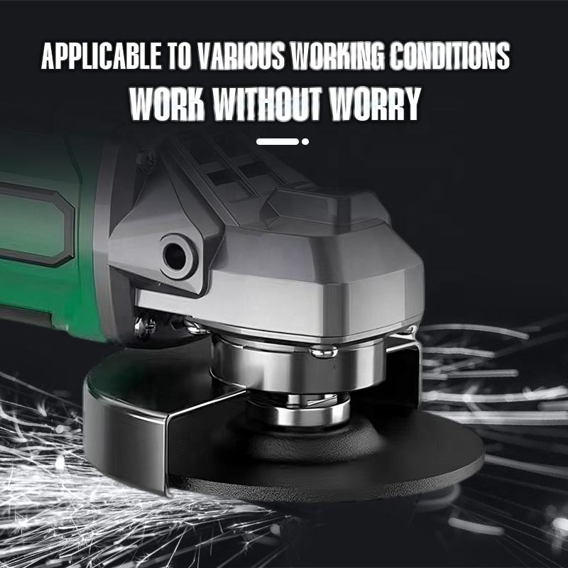 Бесщеточная аккумуляторная УШМ (Power Tools)