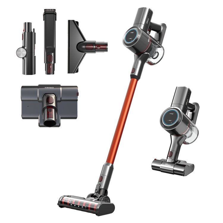 China Factory for G22 Cyclone Strong Suction 4-in-1 HEPA Filter Rechargeable Dry Home Wireless Stick Vacuum Cleaner