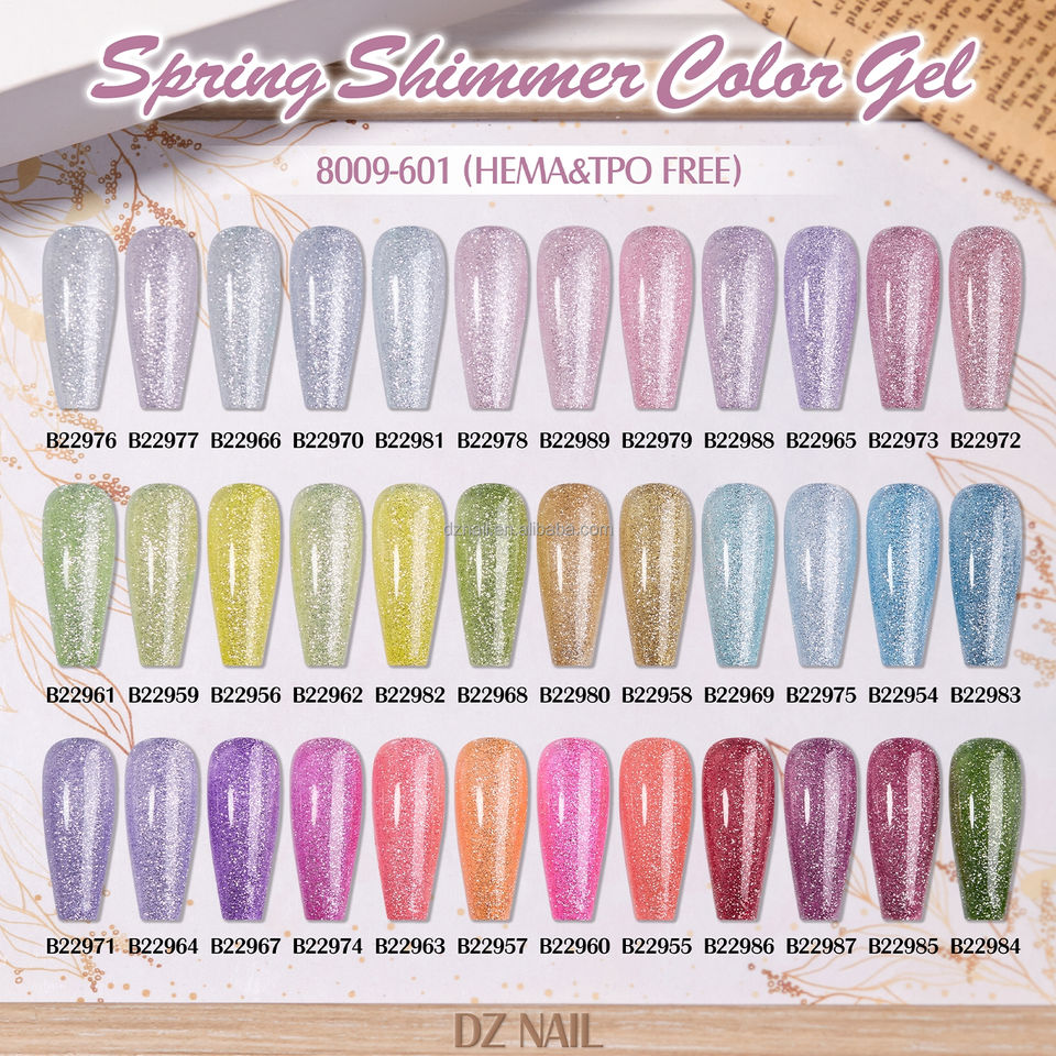 Коллекция Spring Shimmer 2026