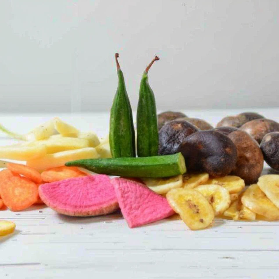 Микс овощных и фруктовых криспов (Mixed Fruit Vegetable Crisp)