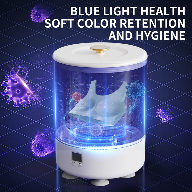 The Latest Portable 3-liter Washing Machine Mini All-in-one Washer-dryer Suitable for Dormitories and Use