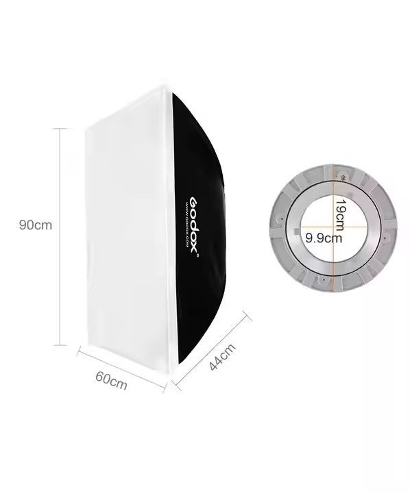 Godox SK400II 400W *3 Professional Studio Flash for Photography Photo Studio Accessories Speedlite Lighting Strobe Light Kit Set
