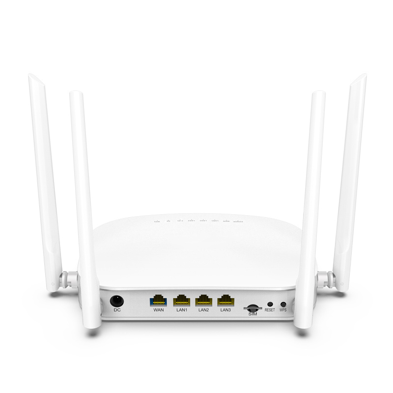 4g Sim Router Wireless Network Wifi Router 4g Lte with Sim Card Slot Cat4 300Mbps Port
