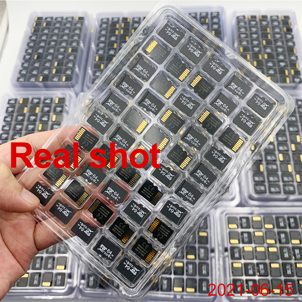 Hot Selling High-Speed 10 Micro TF SD Memory Card Full Capacity 4GB 8GB 16GB 32GB 64GB 128GB 256GB Cameras DVRs MP3 Phones