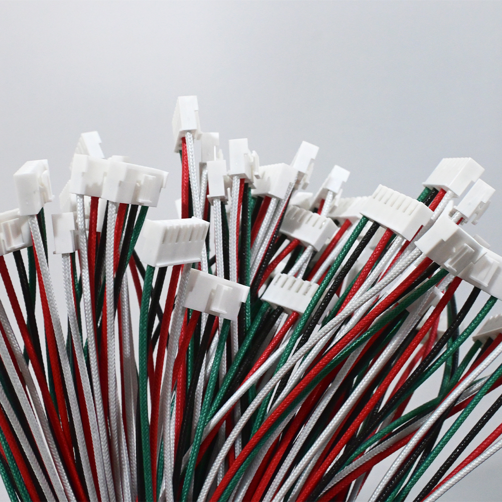 Professional Cable Manufacturer's Electric Jumper Wires Water-Proof with PVC Nylon PBT Rubber Insulation for Electronics