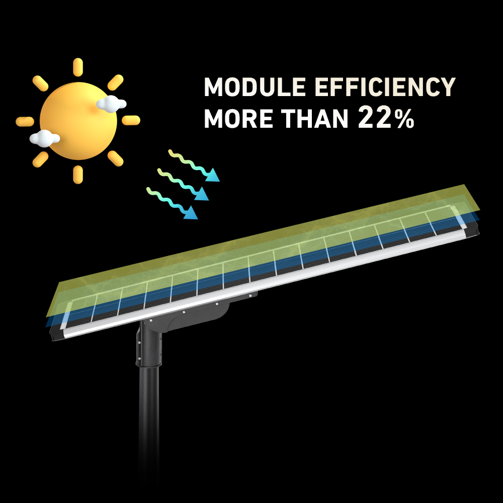 XINTONG 5 Years Warranty Solar Street Lamp All in One Solar LED Street Light with Pole IP67 Integrated All 60w 80w 100w 120w 20w