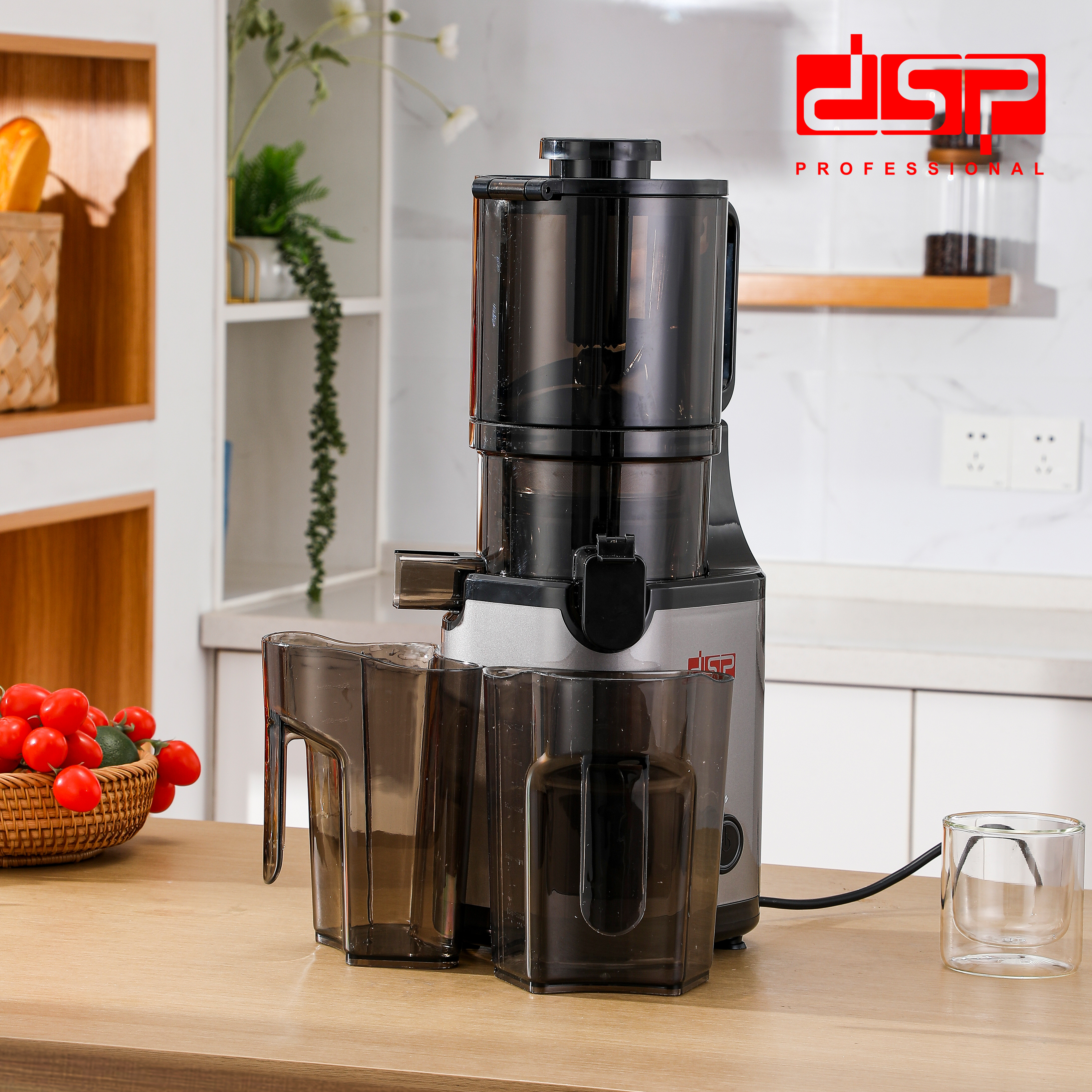 DSP 300W Precision Juicer - Industrial Pulp Control for Juice Bars & Wellness Centers