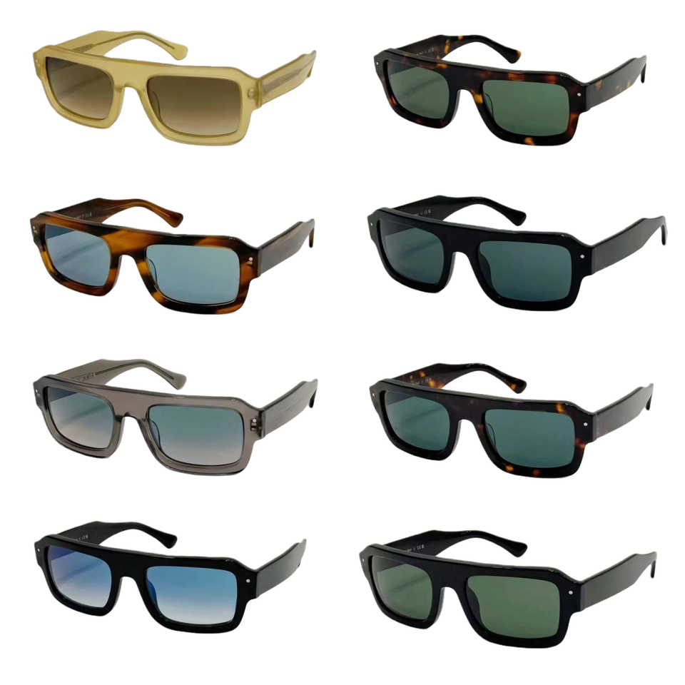 Квадратные уличные очки UV400 (Men/Women)