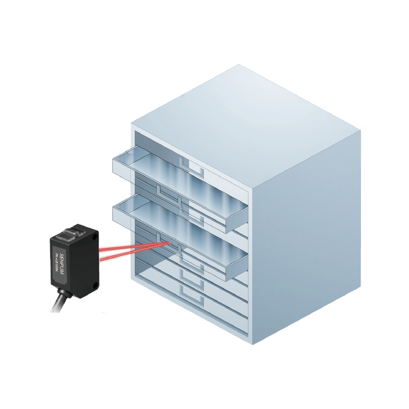M8 Miniature Block 15m Detection Photocell Sensor Through Beam Photoelectric Switch Sensors Replacing Keyence Leuze Sick