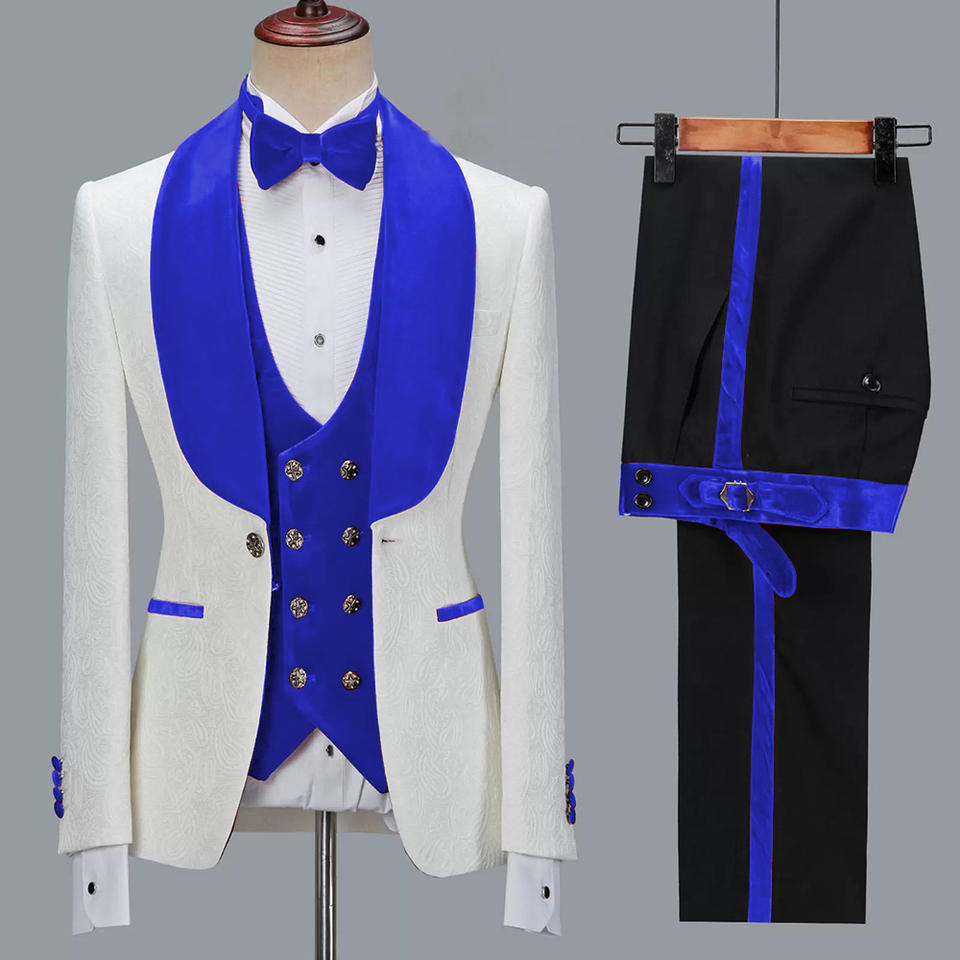 Цветочный мужской костюм (Floral Jacket Slim Fit)