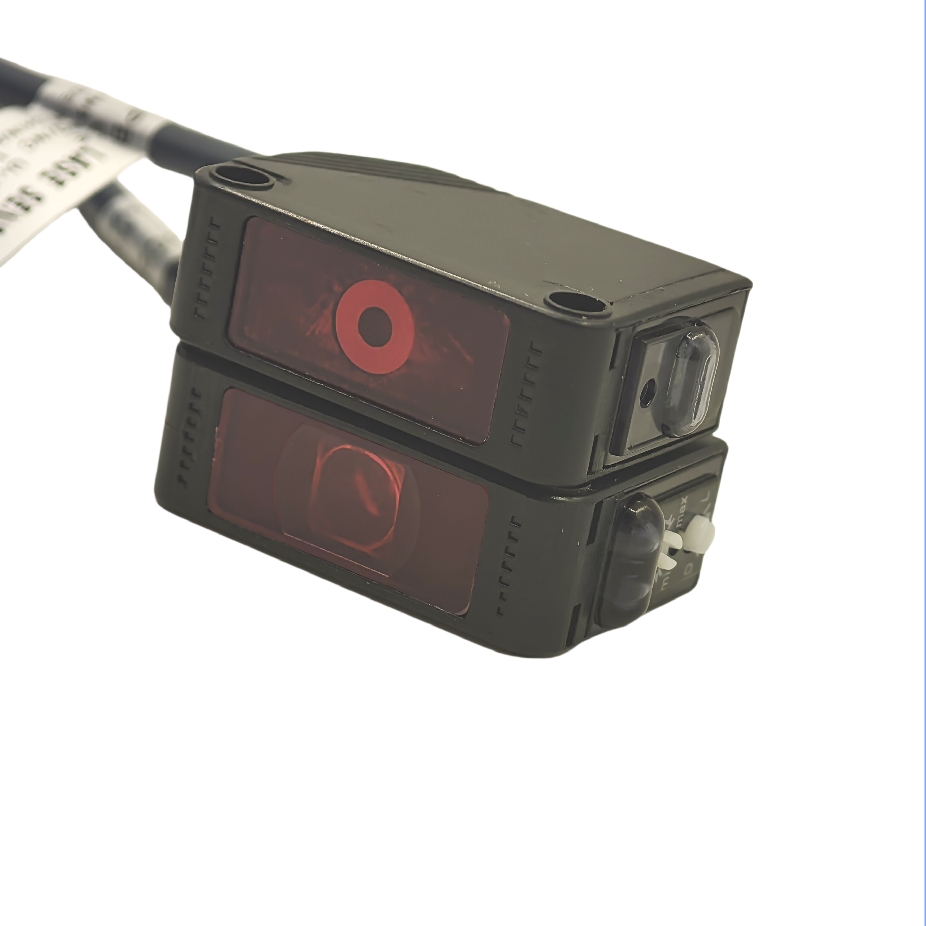 ZJIVNV Square Beam Beam Laser Photoelectric Sensor DC 5M/10M Detection PNP/NPN Output NO/NC GGR Model Response Time <0.01s