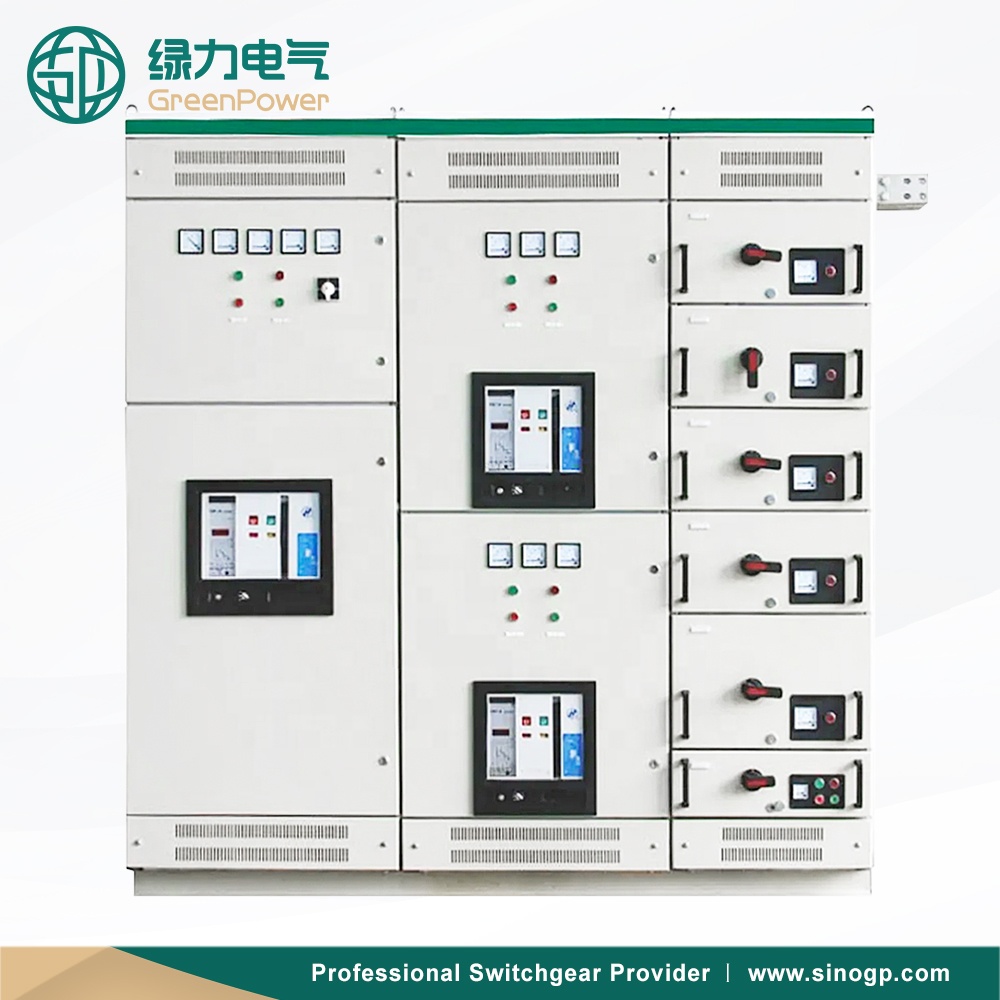 Electric MCC Power Distribution Equipment Cabinet Panel Withdrawable Fixed Low Voltage Switchgear
