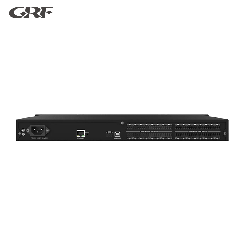 USB Sound Card ADI SHARC DSP 8-Channel Digital Audio Processor with 8 Signal Indicators