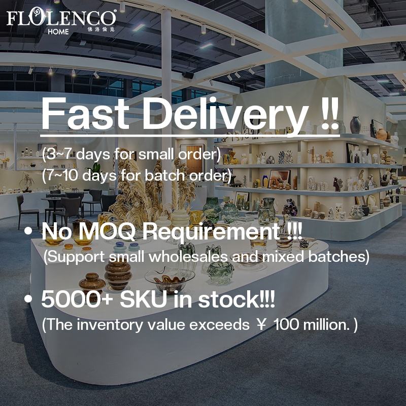 Настольная ваза Flolenco для гостиной