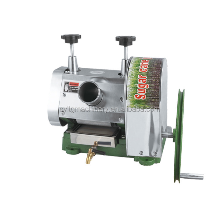 Commercial Stainless Steel Slag Juice Separator Hand Sugar Cane Juicer Press Machine