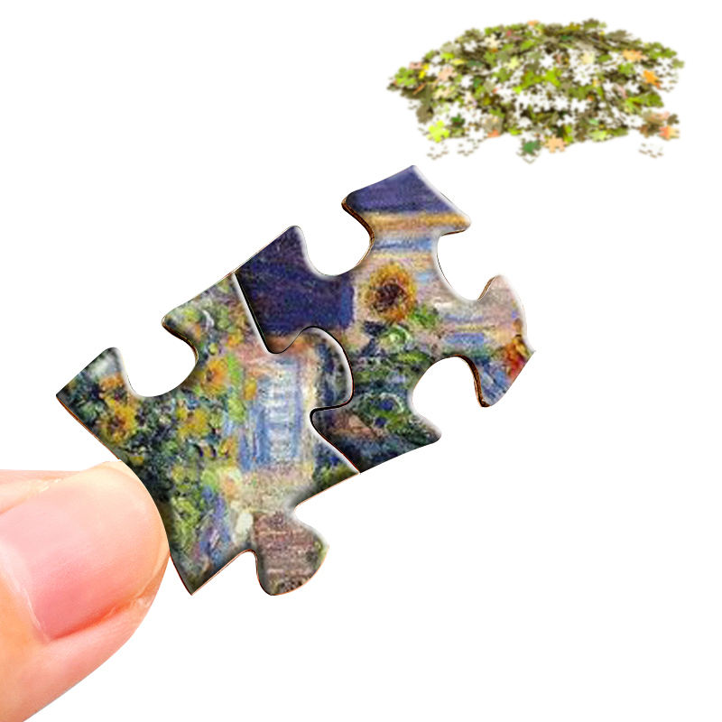 Высококачественный пазл с кастомной печатью