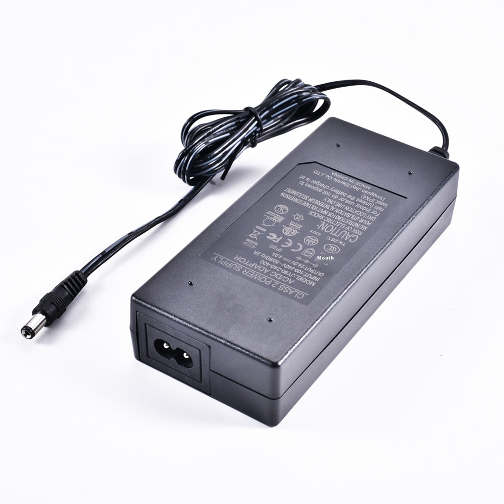 Factory Direct Supply 24V4A 12V6A 19V5A Desktop Switching Power Supply Adapter Multinational Safety Certification LED Lighting