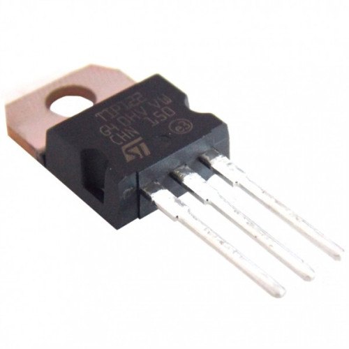 Lorida TIP122 Three Phase NPN Epitaxial Darlington Transistor 230V 15A