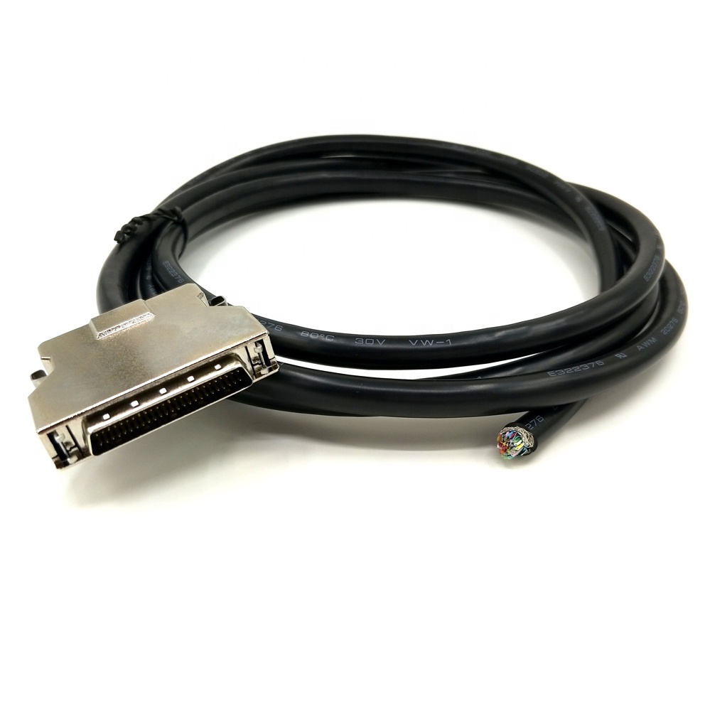 Кабель соединительный Twisted Pair с 50-контактным разъемом MDR, PVC оболочка, комбинированная экранировка