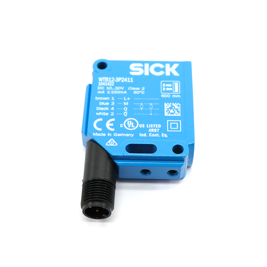 Original Genuine SICK Photoelectric Sensor WTB12-3P2411 WFS3-40N415 6043920 WFS Series SICK Sensor in Stock