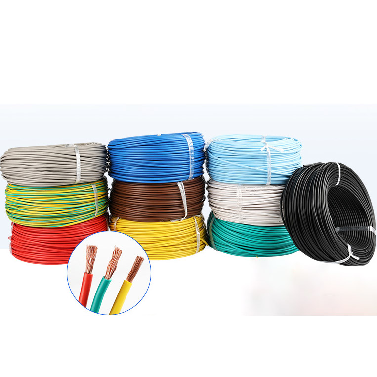 High Quality Pvc Insulated Sheathed Electrical Wire Packaged Roll Wiring Cable
