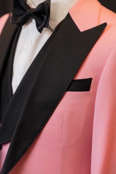 Свадебный костюм-тройка (Best Men Blazer 3 Pcs)