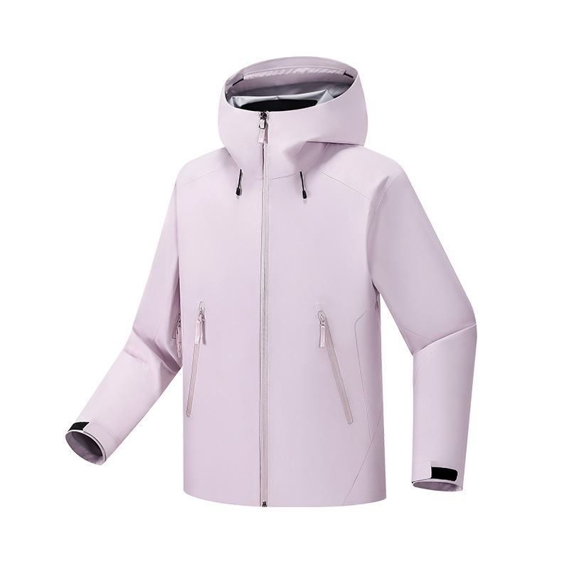 Unisex Outdoor Hard-Shell Fully Seamed