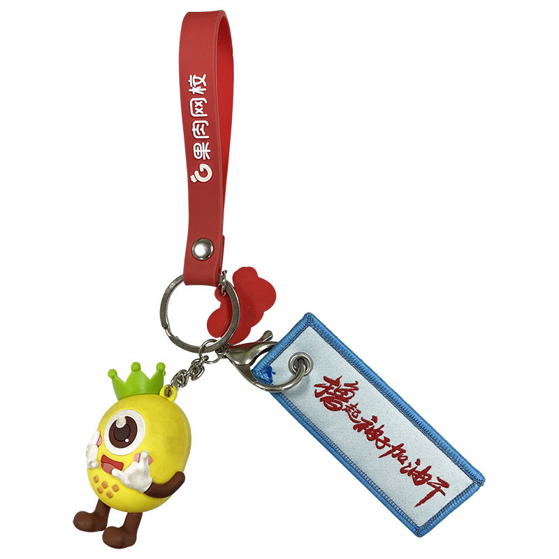 Customizable Clothing Accessories Keychains