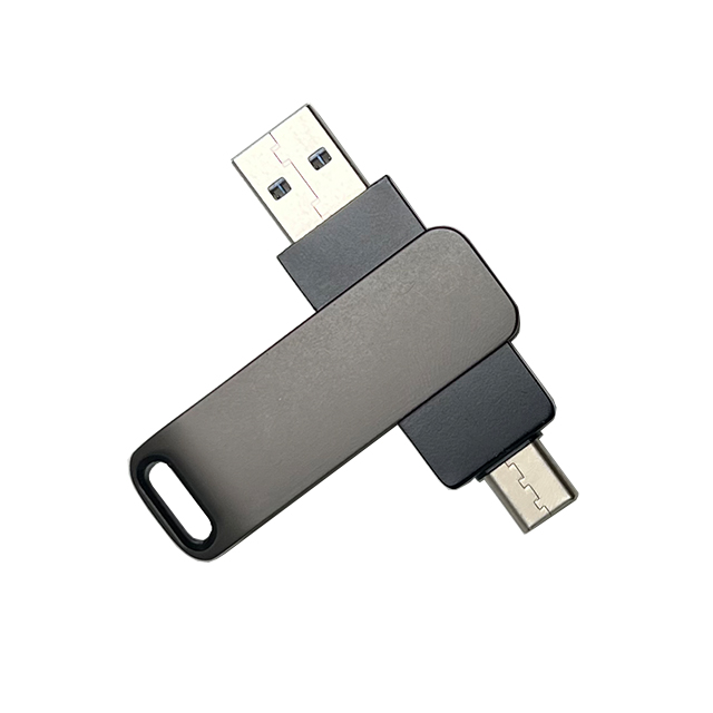 Type-c 2.0 3.0 Pen Drive 16GB 32GB 64GB 128GB 2 in 1 Metal USB-C USB Flash Drive Free Laser logo for iphone 15/16