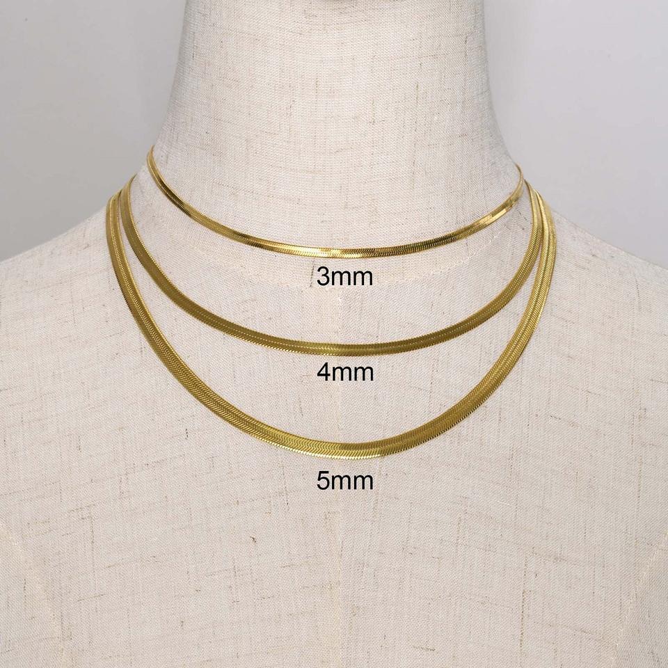 Колье High-End 18K (PVD Gold)