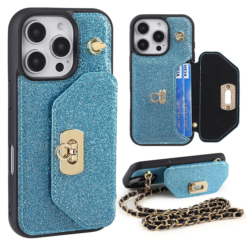 Кейс из кожи Fine Flash PU (PU Fine Flash Leather Case)