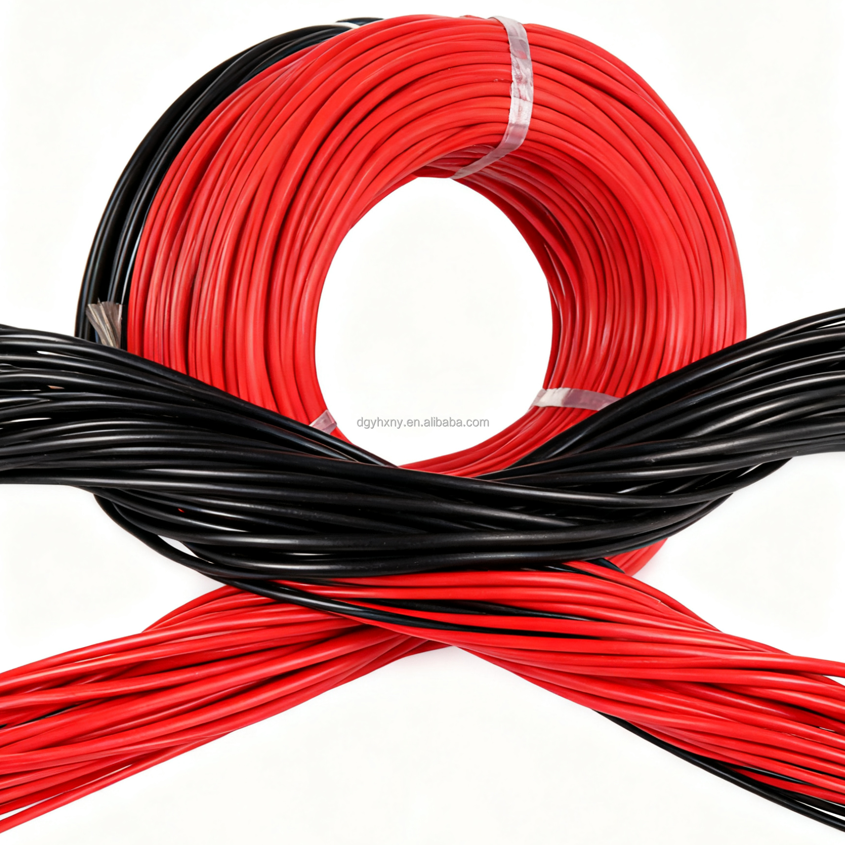 Yuehua AWG 13 High Pure Super Soft Electric Wire Cable Assemblies for Wired Communication Roll Packaging