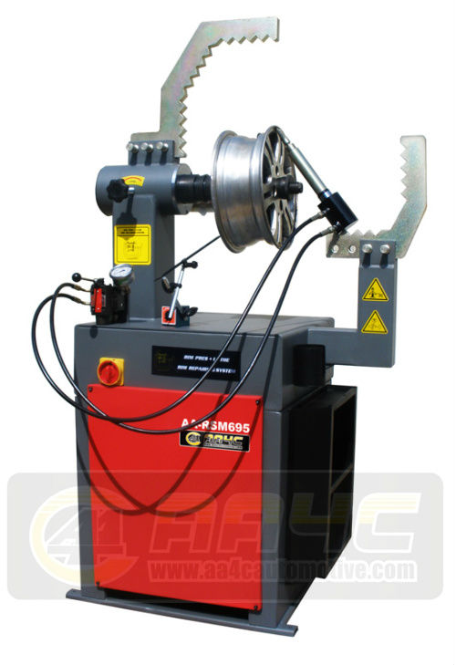 AA4C  Alloy Wheel  Straightening Machine Rim Straightening Machine Without Lathe Rim Repair Machine  AA-RSM695